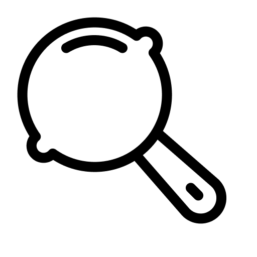 Cast iron pan