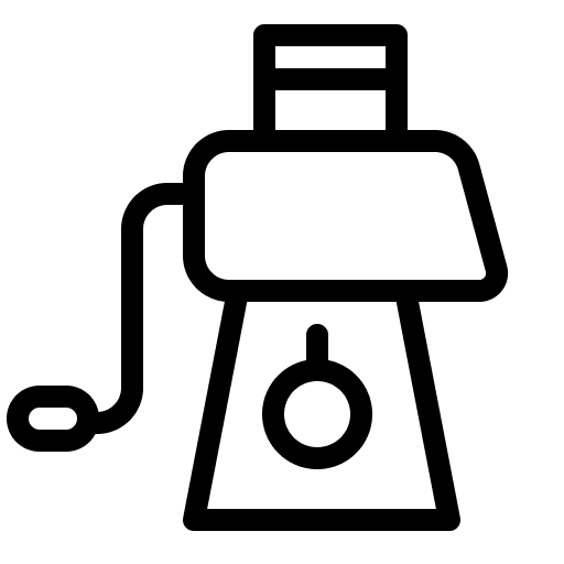 Cheese grater (rotary)