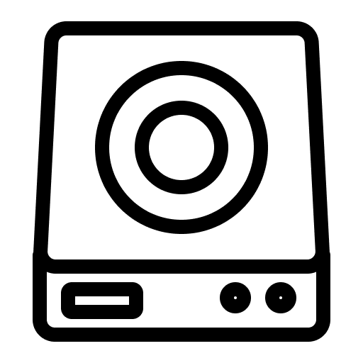 Induction cooktop