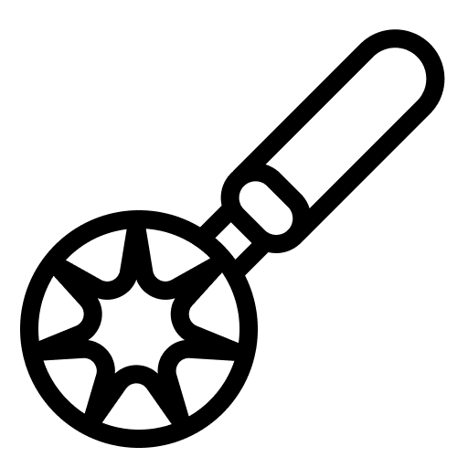 Pastry wheel