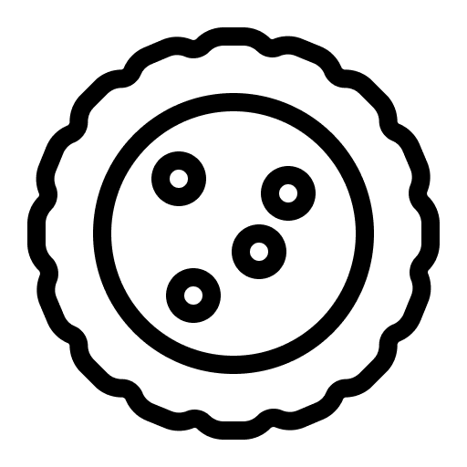 Pie weights